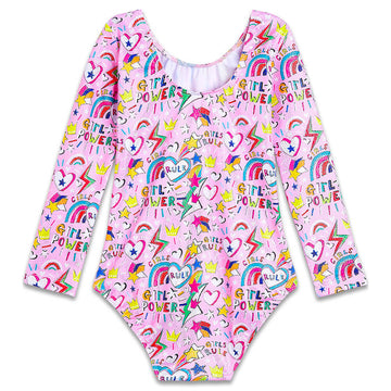 girl gymnastics leotard